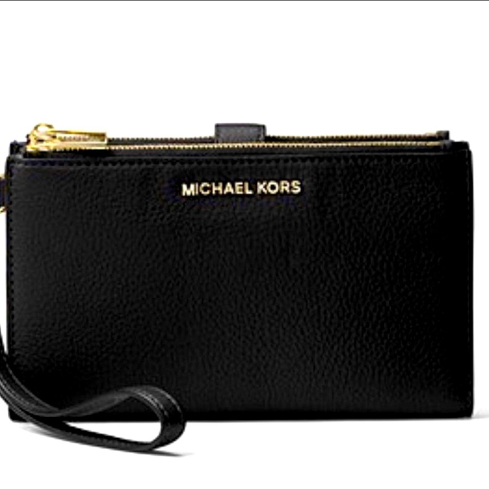 MICHAEL KORS ADELE LEATHER SMARTPHONE WALLET
